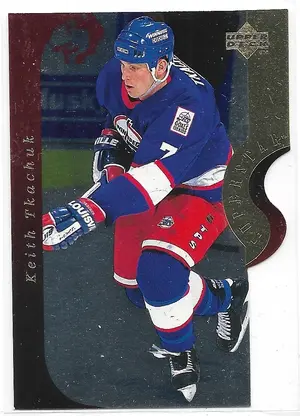 1996-97 Upper Deck Superstar Showdown #SS6A Keith Tkachuk