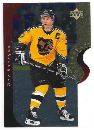 1996-97 Upper Deck Superstar Showdown #SS7A Ray Bourque