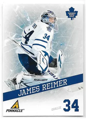 2011-12 Pinnacle Breakthrough #19 James Reimer