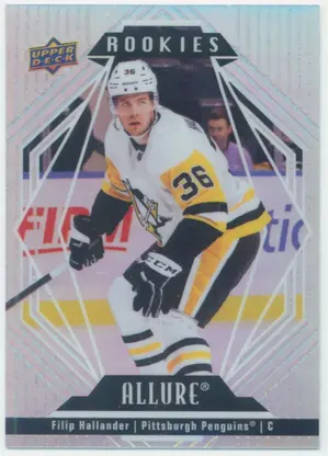 2022-23 ALLURE - FILIP HALLANDER #112 ROOKIES