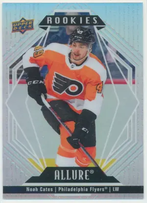 2022-23 ALLURE - NOAH CATES #135 ROOKIES