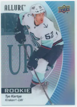 2023-24 ALLURE - TYE KARTYE #132 ROOKIE