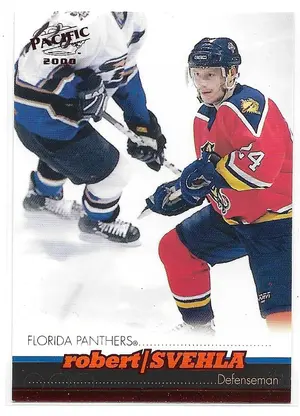 1999-00 Pacific Red #182 Robert Svehla