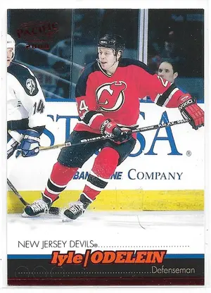 1999-00 Pacific Red #243 Lyle Odelein