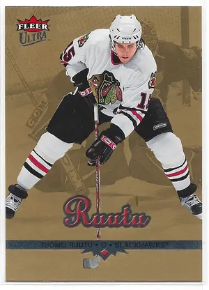 2005-06 Ultra Gold Medallion #48 Tuomo Ruutu