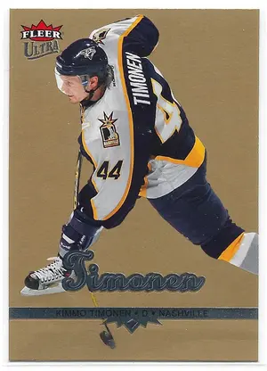 2005-06 Ultra Gold Medallion #114 Kimmo Timonen