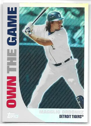 2008 Topps Own The Game #OTG12 Magglio Ordonez