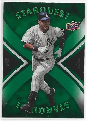 2008 UD First Edition StarQuest #SQ-9 Derek Jeter