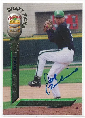 1994 Signature Rookies Draft Picks Signatures #70 Joe Giuliano (738/7750)