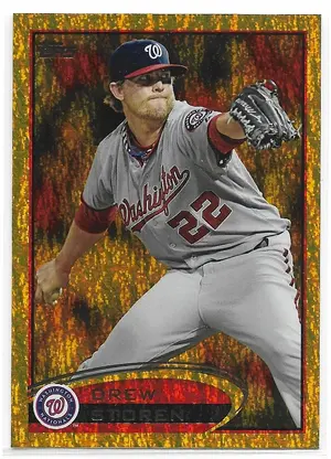 2012 Topps Gold Sparkle #285 Drew Storen
