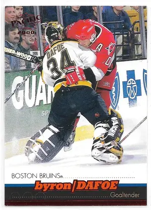 1999-00 Pacific Red #22 Byron Dafoe