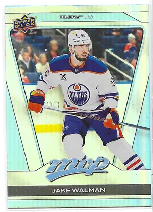 2025-26 MVP Silver Collection CDD Exclusive #48 Jake Walman