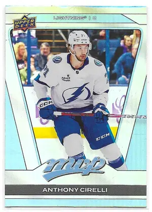 2025-26 MVP Silver Collection CDD Exclusive #56 Anthony Cirelli