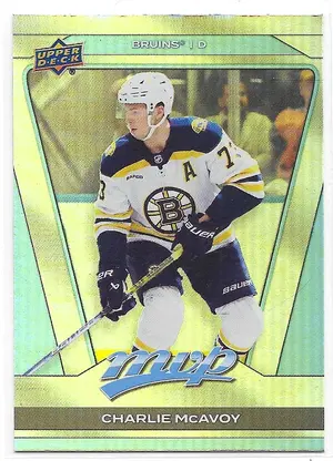 2025-26 MVP Silver Collection CDD Exclusive #101 Charlie McAvoy