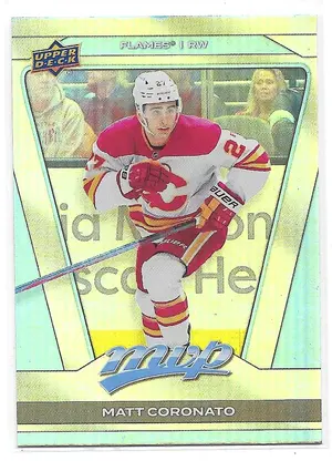 2025-26 MVP Silver Collection CDD Exclusive #135 Matt Coronato