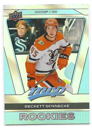 2025-26 MVP Silver Collection CDD Exclusive #253 Beckett Sennecke RC