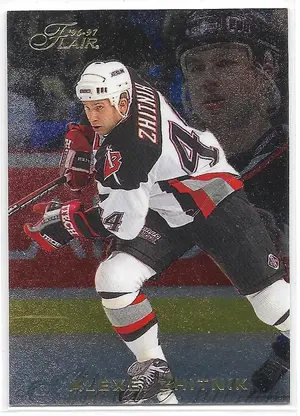 1996-97 Flair #10 Alexei Zhitnik