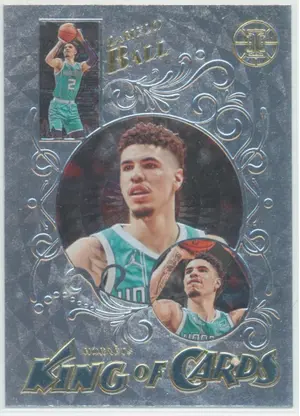 2021-22 Panini Illusions - LaMelo Ball #12 King of Cards