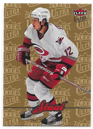 2007-08 Ultra Gold Medallion #162 Eric Staal