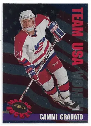 1994-95 Classic Women of Hockey #W37 Cammi Granato