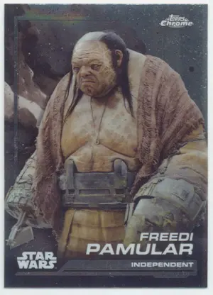 2024 Topps Chrome Star Wars - Freedi Pamular #90