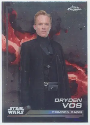 2024 Topps Chrome Star Wars - Dryden Vos #149