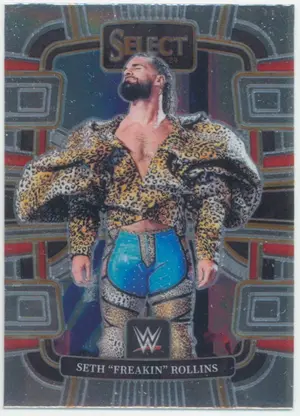 2024 Panini Select WWE - Seth "Freakin'" Rollins #52 Concourse