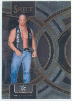 2024 Panini Select WWE - "Stone Cold" Steve Austin #126 Premier Level