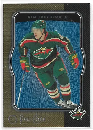 2007-08 O-Pee-Chee Micromotion #236 Kim Johnsson