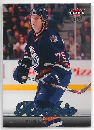 2007-08 Ultra #205 Bryan Young RC