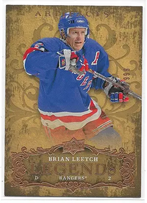 2008-09 Artifacts #114 Brian Leetch (480/999)