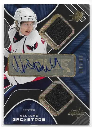 2007-08 SPx #236 Nicklas Backstrom RC (184/499)
