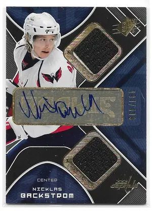 2007-08 SPx #236 Nicklas Backstrom RC (184/499)