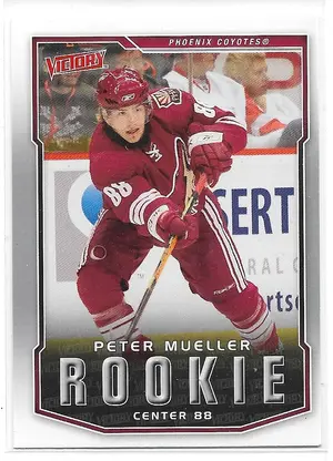 2007-08 Victory #336 Peter Mueller RC