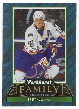 2021-22 Parkhurst Family Tradition #FT-1 Brett Hull