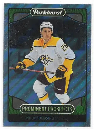2021-22 Parkhurst Prominent Prospects #PP9 Philip Tomasino