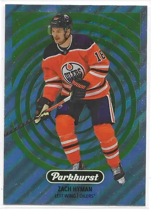 2021-22 Parkhurst Parkies #PK-18 Zach Hyman