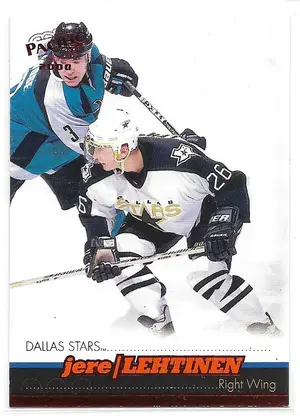 1999-00 Pacific Red #123 Jere Lehtinen