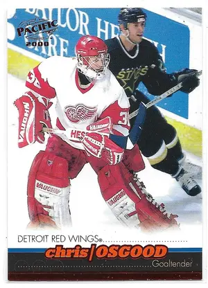 1999-00 Pacific Red #146 Chris Osgood
