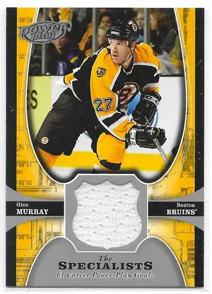 2005-06 Power Play The Specialists #TS-GM Glen Murray