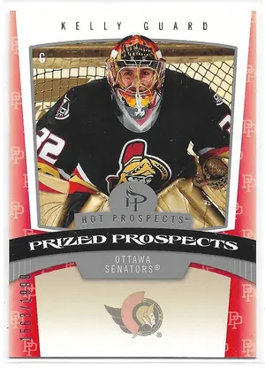 2006-07 Hot Prospects #169 Kelly Guard RC (1563/1999)