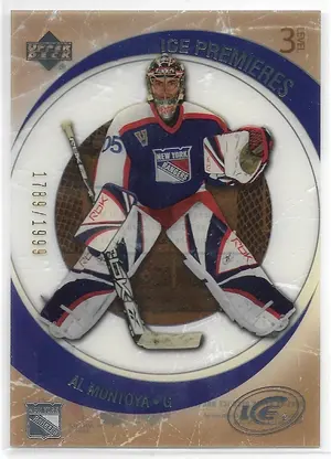 2005-06 Ice #136 Al Montoya RC (1789/1999)