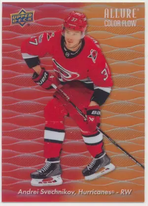 2023-24 ALLURE - ANDREI SVECHNIKOV #CF-6 COLOR FLOW RED/ORANGE