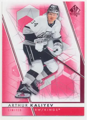 2022-23 SP AUTHENTIC - ARTHUR KALIYEV #45 LIMITED RED