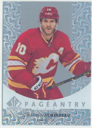 2022-23 SP AUTHENTIC - JONATHAN HUBERDEAU #P-32 PAGEANTRY