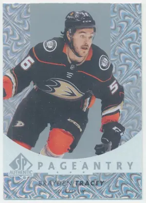 2022-23 SP AUTHENTIC - BRAYDEN TRACEY #P-87 PAGEANTRY