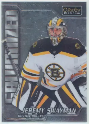 2022-23 O-PEE-CHEE PLATINUM - JEREMY SWAYMAN #G-15 GALVANIZED