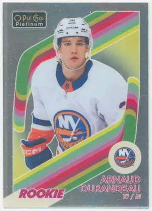 2023-24 O-PEE-CHEE PLATINUM - ARNAUD DURANDEAU #R-78 ROOKIE RETRO