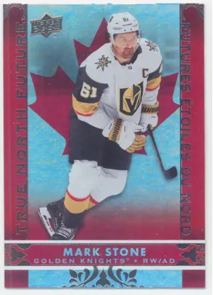 2024-25 TIM HORTONS - MARK STONE #TN-6 TRUE NORTH FUTURE