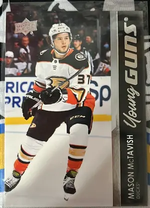 2021-22 Upper Deck Series 2 Young Guns #451 Mason McTavish